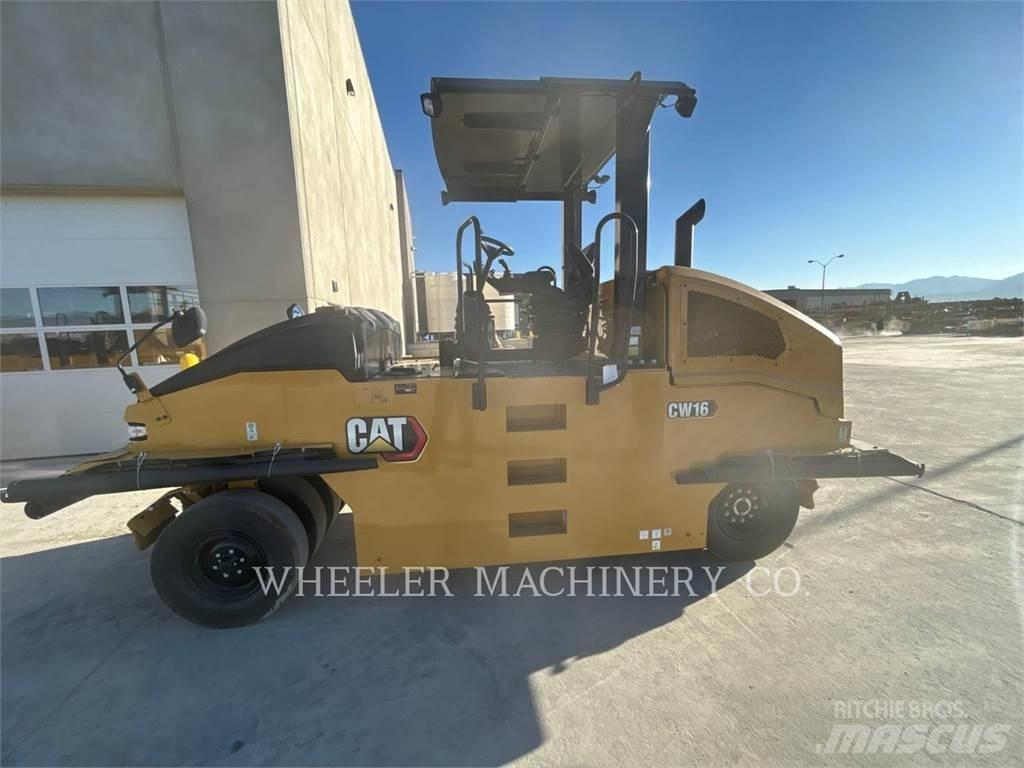 CAT CW16 Gummiradwalzen