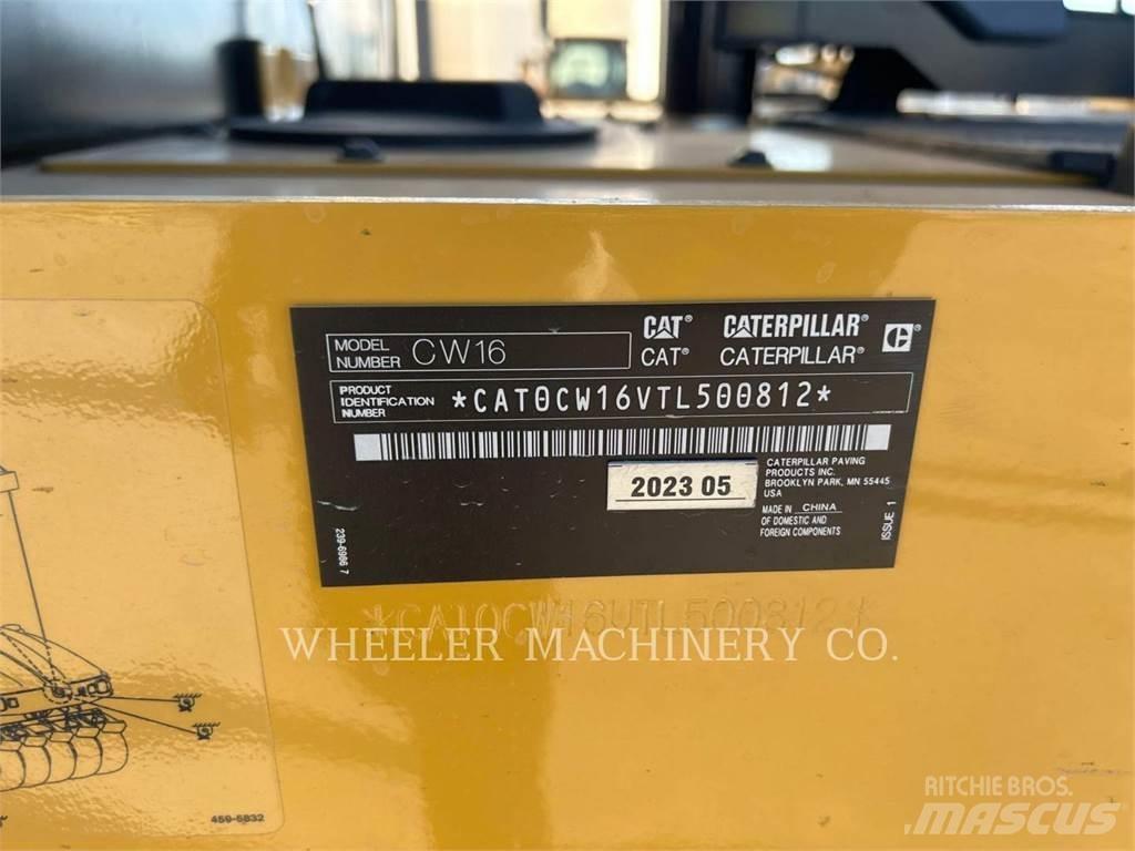 CAT CW16 Gummiradwalzen