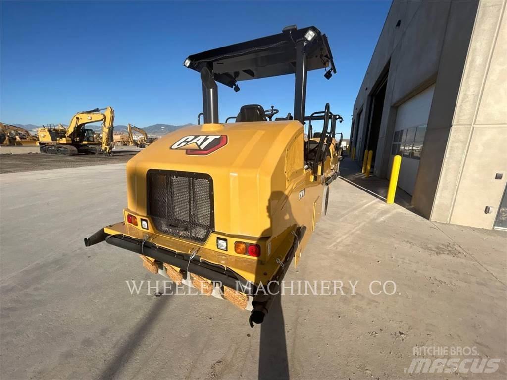 CAT CW16 Gummiradwalzen