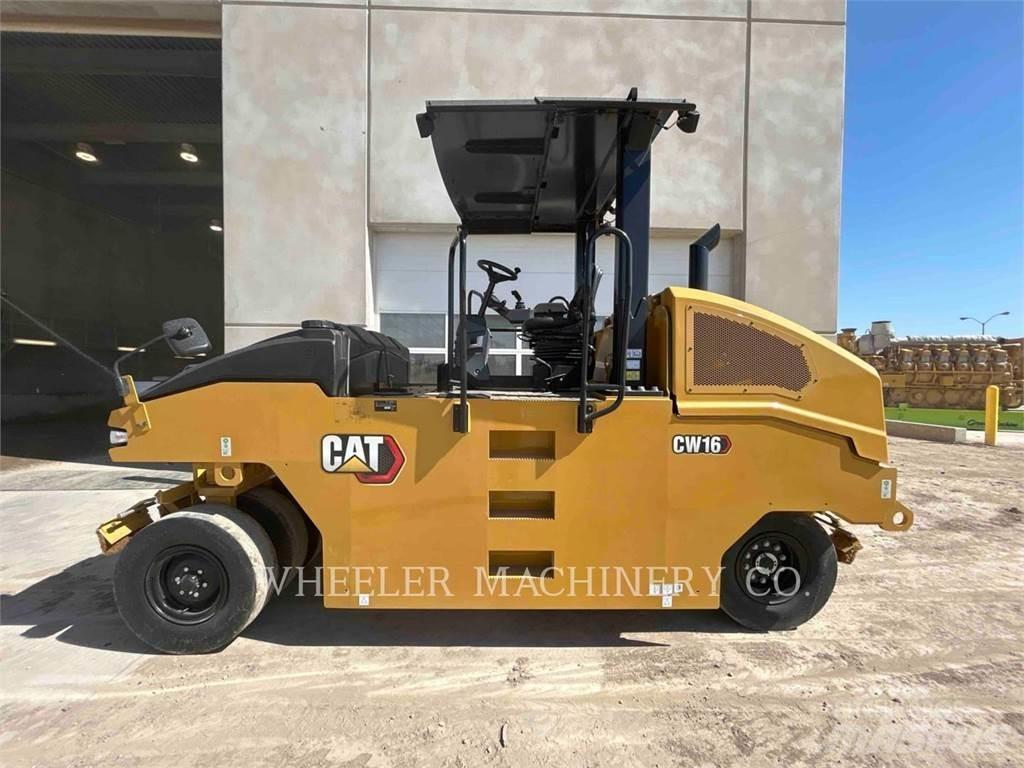 CAT CW16 Gummiradwalzen