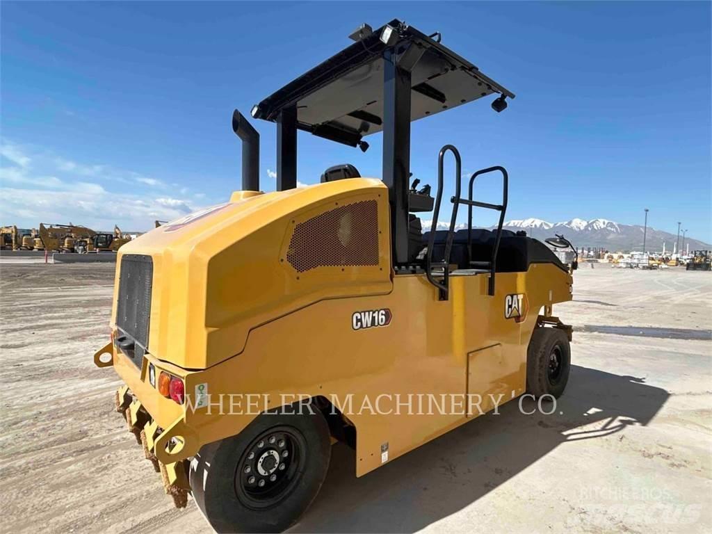 CAT CW16 Gummiradwalzen