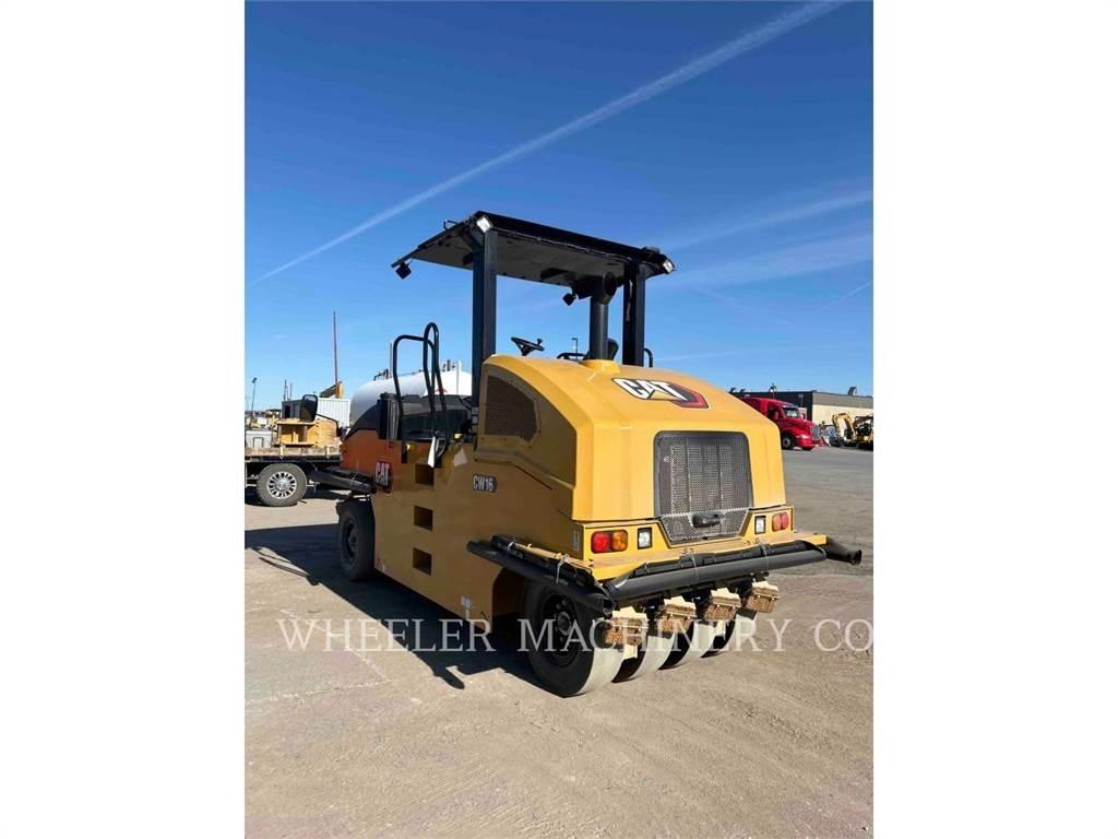 CAT CW16 Gummiradwalzen