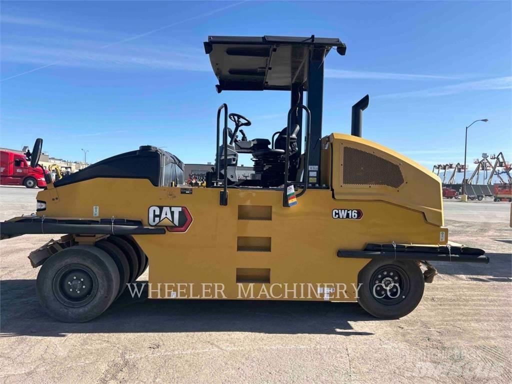 CAT CW16 Gummiradwalzen