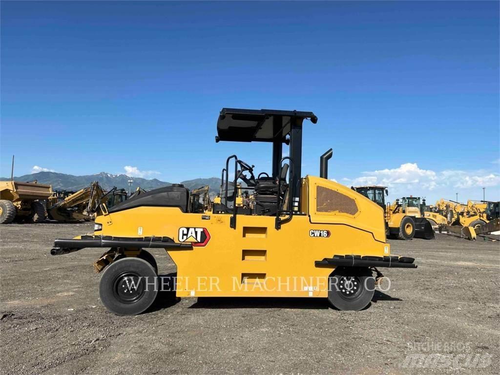 CAT CW16 Gummiradwalzen