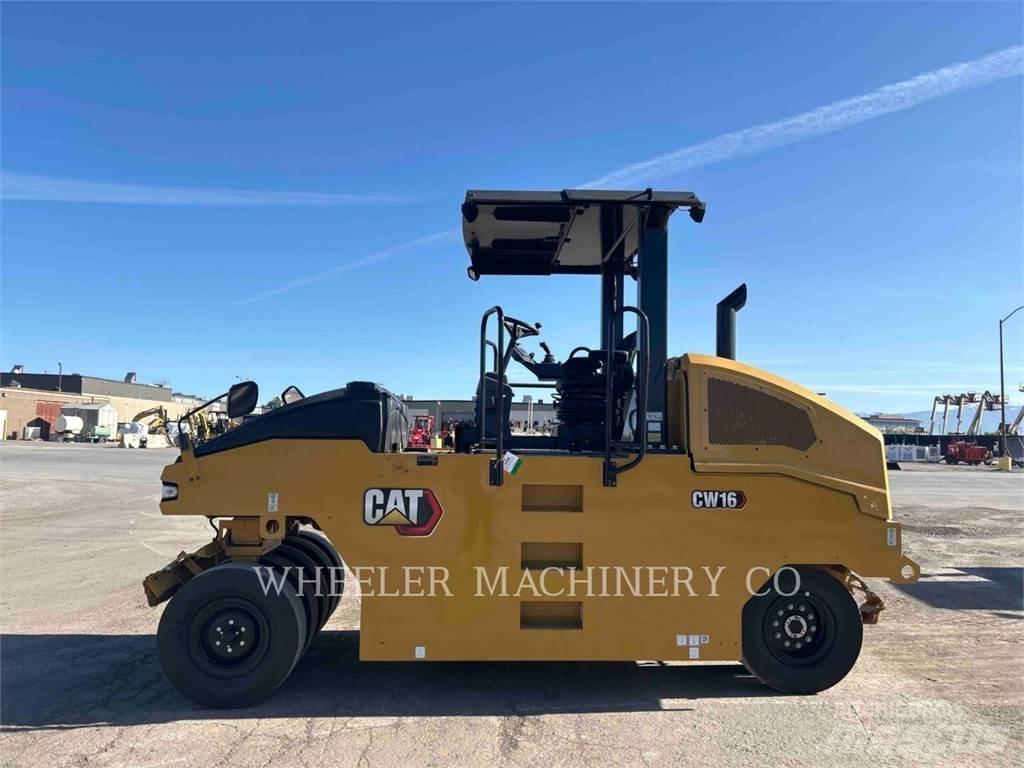 CAT CW16 Gummiradwalzen