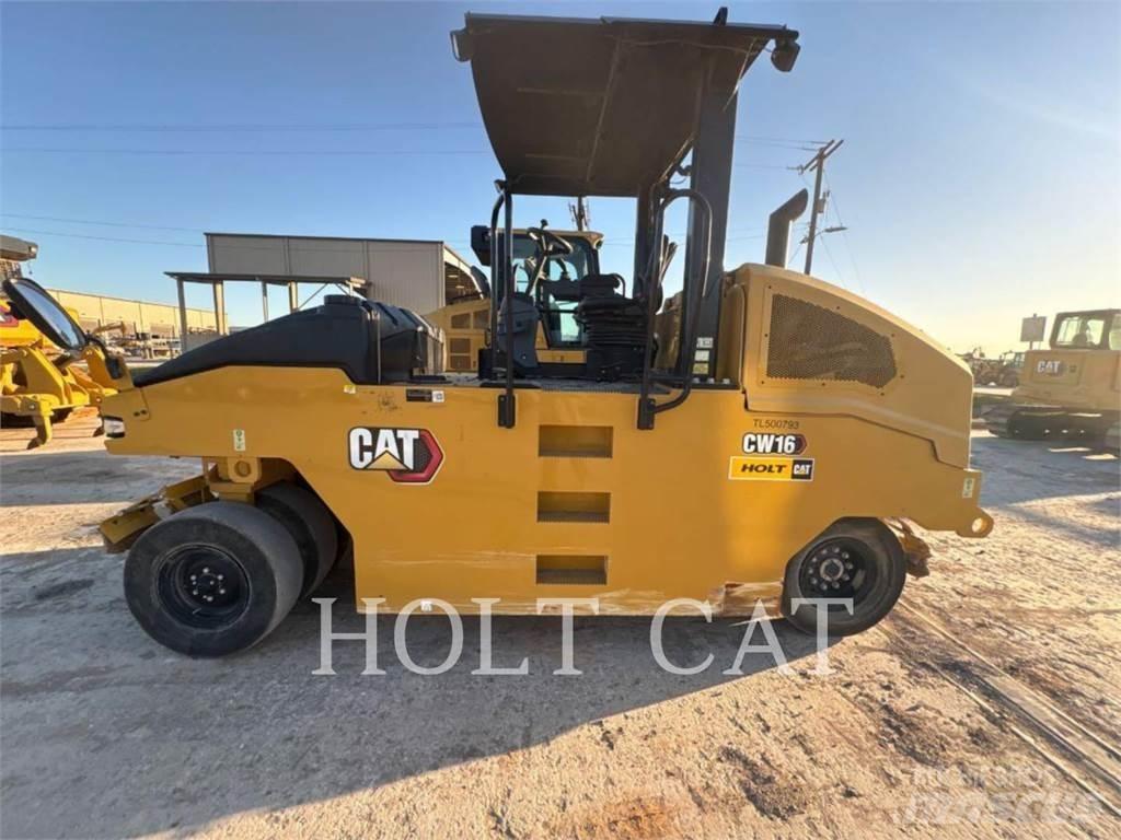 CAT CW16 Walzenzüge