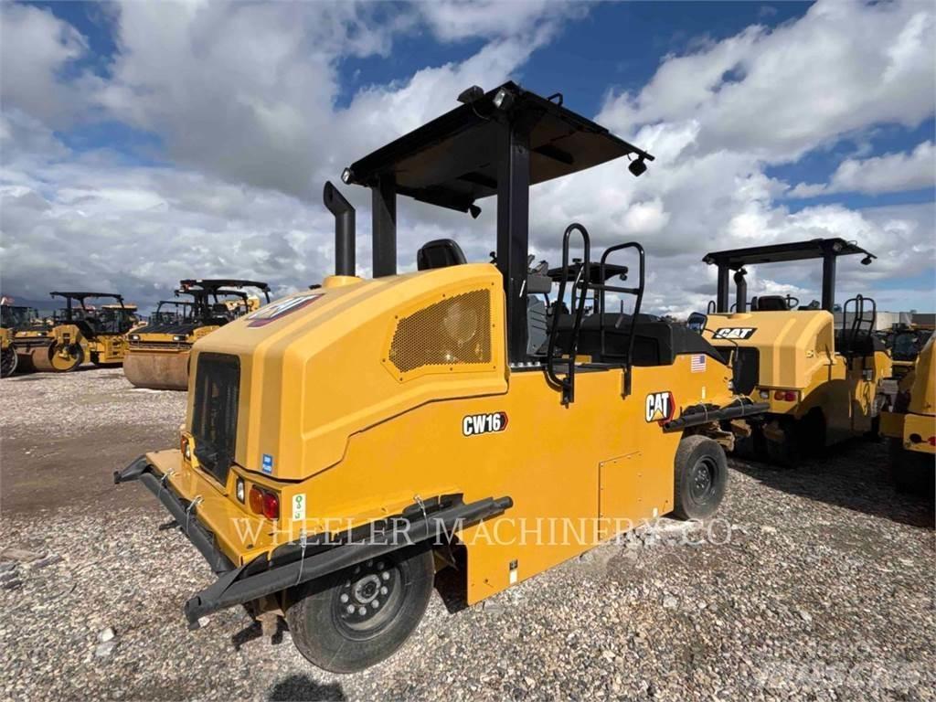 CAT CW16 Gummiradwalzen