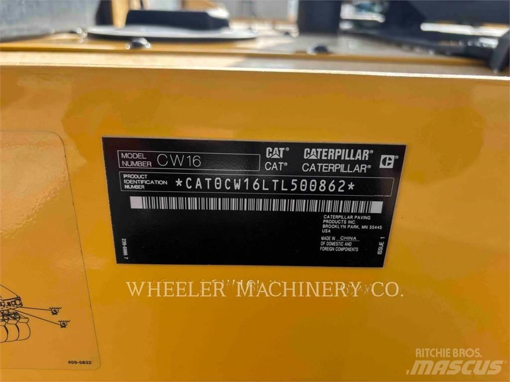 CAT CW16 Gummiradwalzen