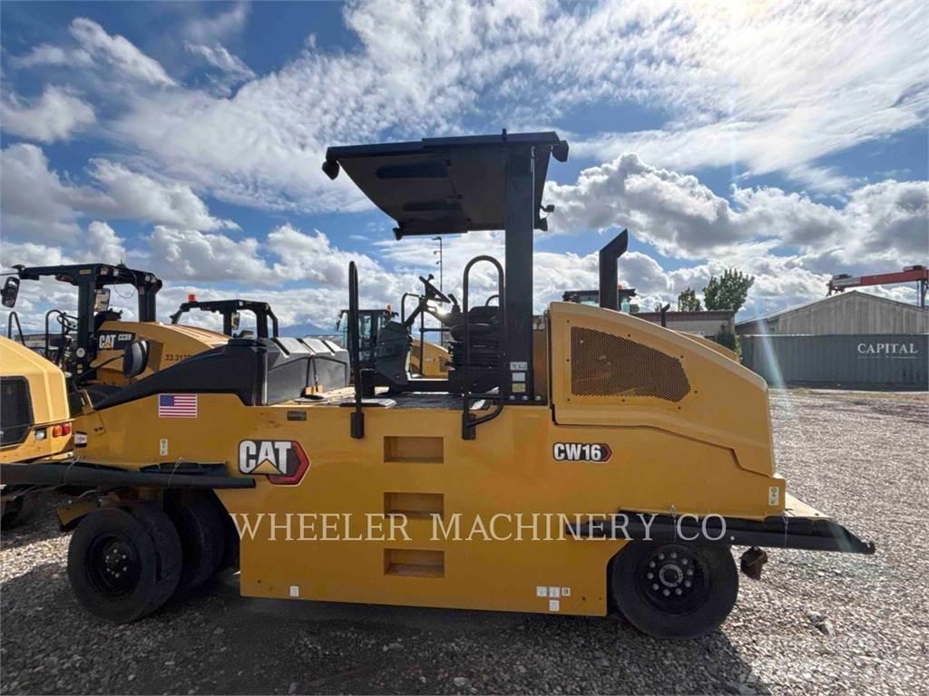 CAT CW16 Gummiradwalzen