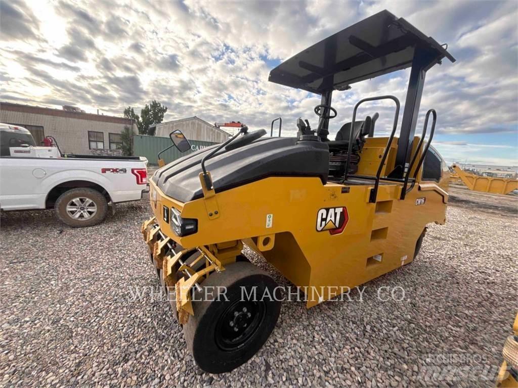 CAT CW16 Gummiradwalzen