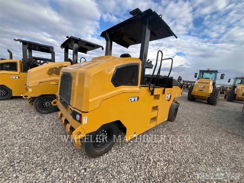 CAT CW16 Gummiradwalzen
