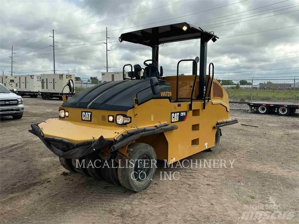 CAT CW16 Gummiradwalzen