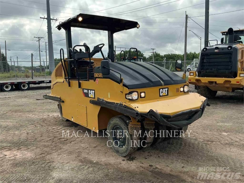 CAT CW16 Gummiradwalzen