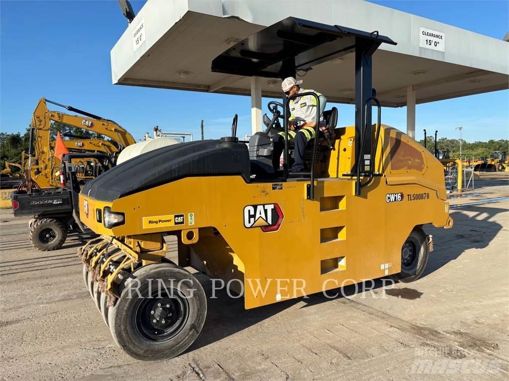 CAT CW16 Tandemwalzen