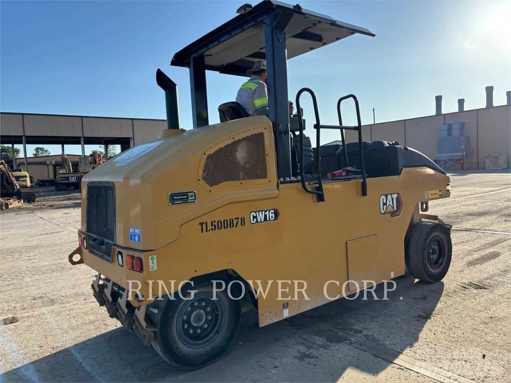 CAT CW16 Tandemwalzen