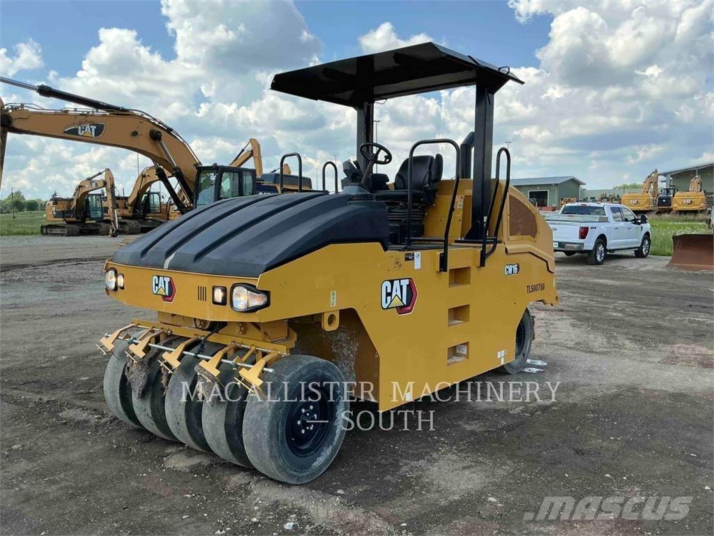 CAT CW16 Gummiradwalzen
