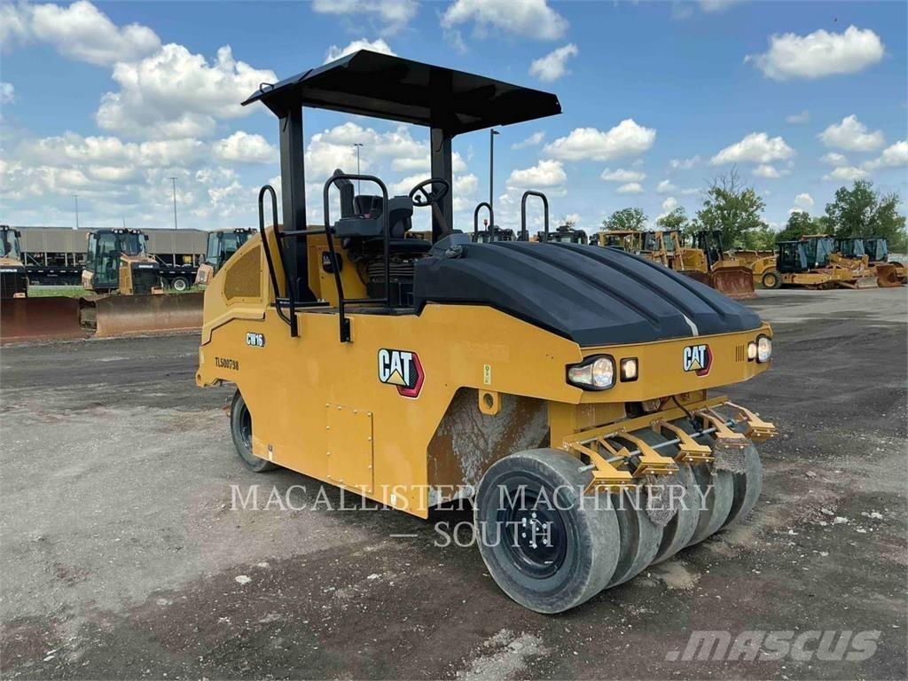 CAT CW16 Gummiradwalzen
