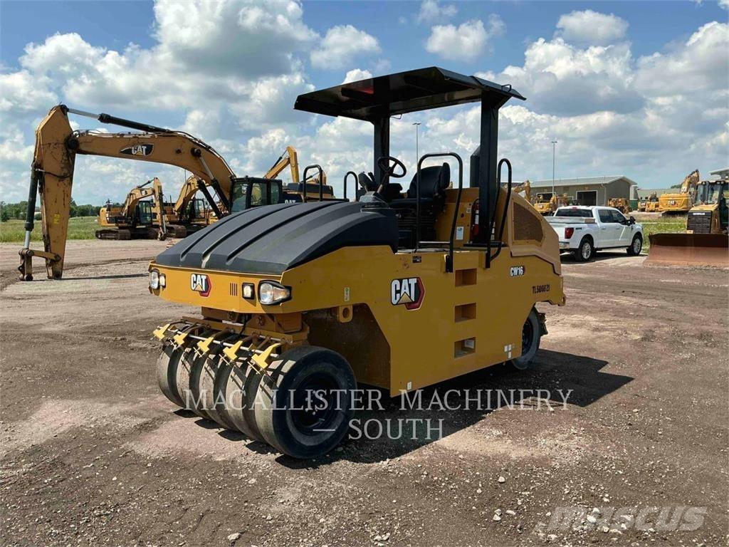CAT CW16 Gummiradwalzen