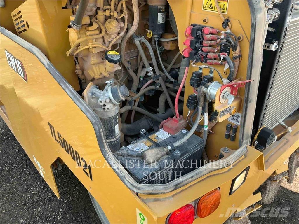 CAT CW16 Gummiradwalzen