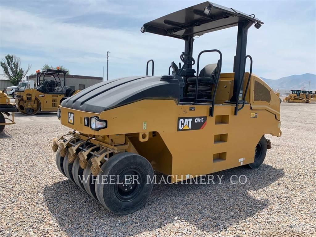 CAT CW16 Gummiradwalzen
