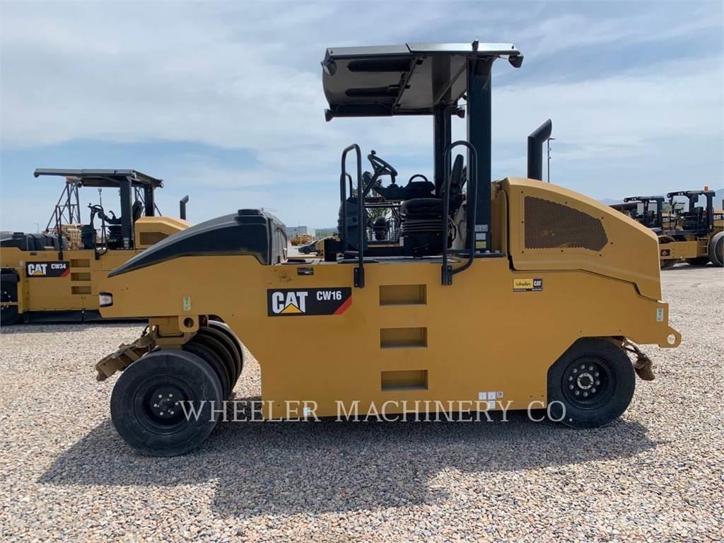 CAT CW16 Gummiradwalzen