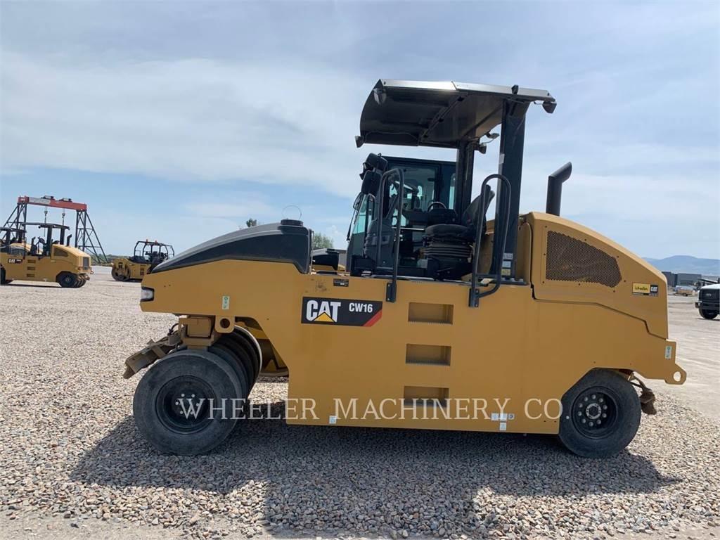 CAT CW16 Gummiradwalzen