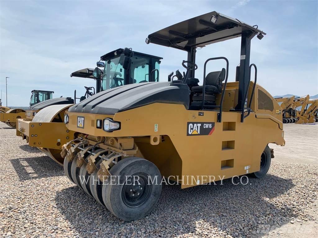 CAT CW16 Gummiradwalzen
