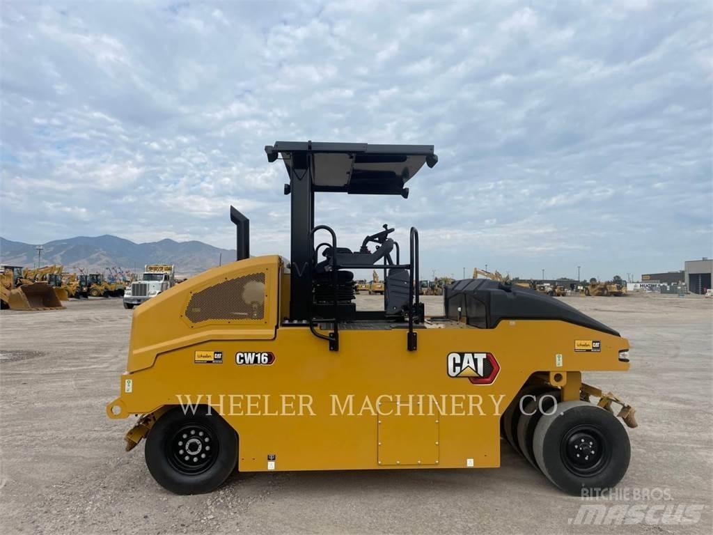 CAT CW16 Gummiradwalzen