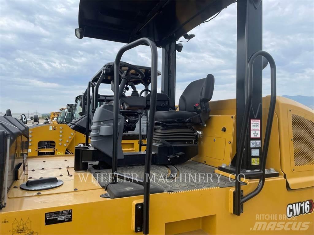 CAT CW16 Gummiradwalzen