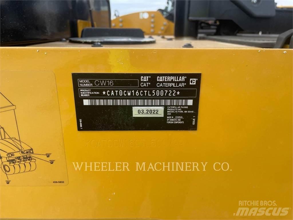CAT CW16 Gummiradwalzen