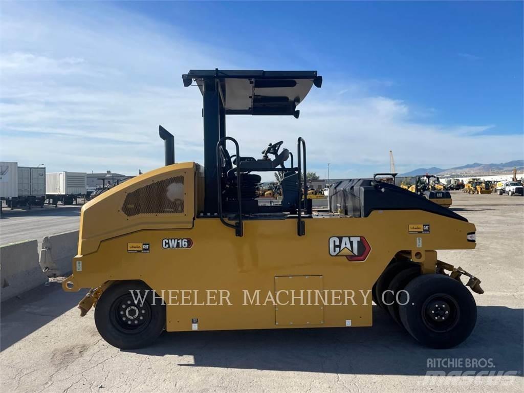 CAT CW16 Gummiradwalzen