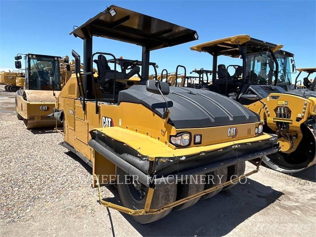 CAT CW34 Gummiradwalzen