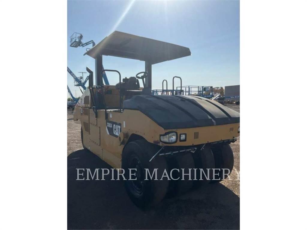 CAT CW34 Gummiradwalzen