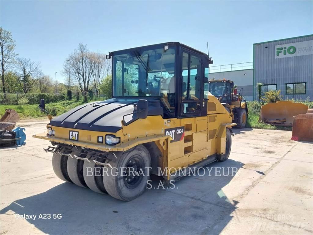 CAT CW34 Erdbauwalzen
