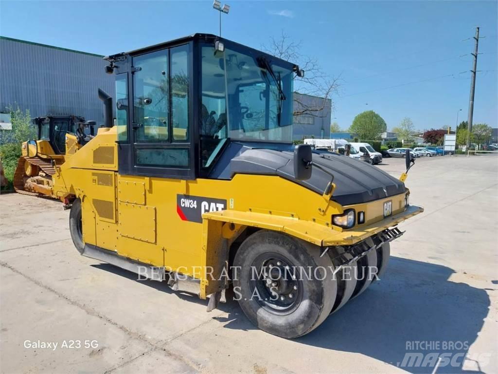 CAT CW34 Erdbauwalzen