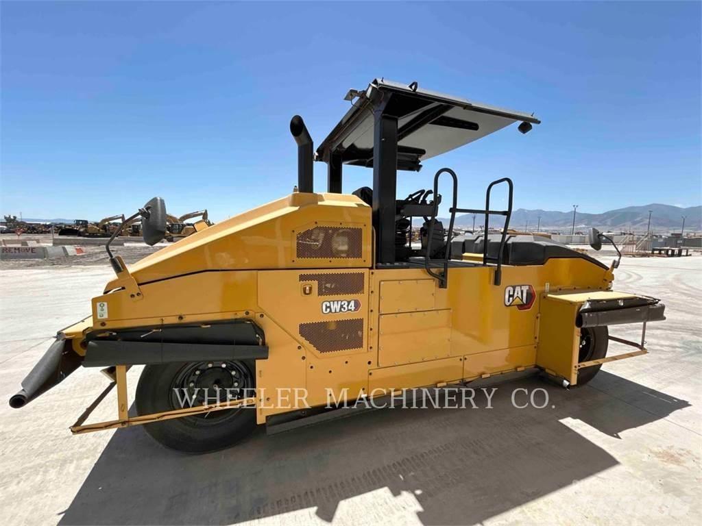 CAT CW34 Gummiradwalzen