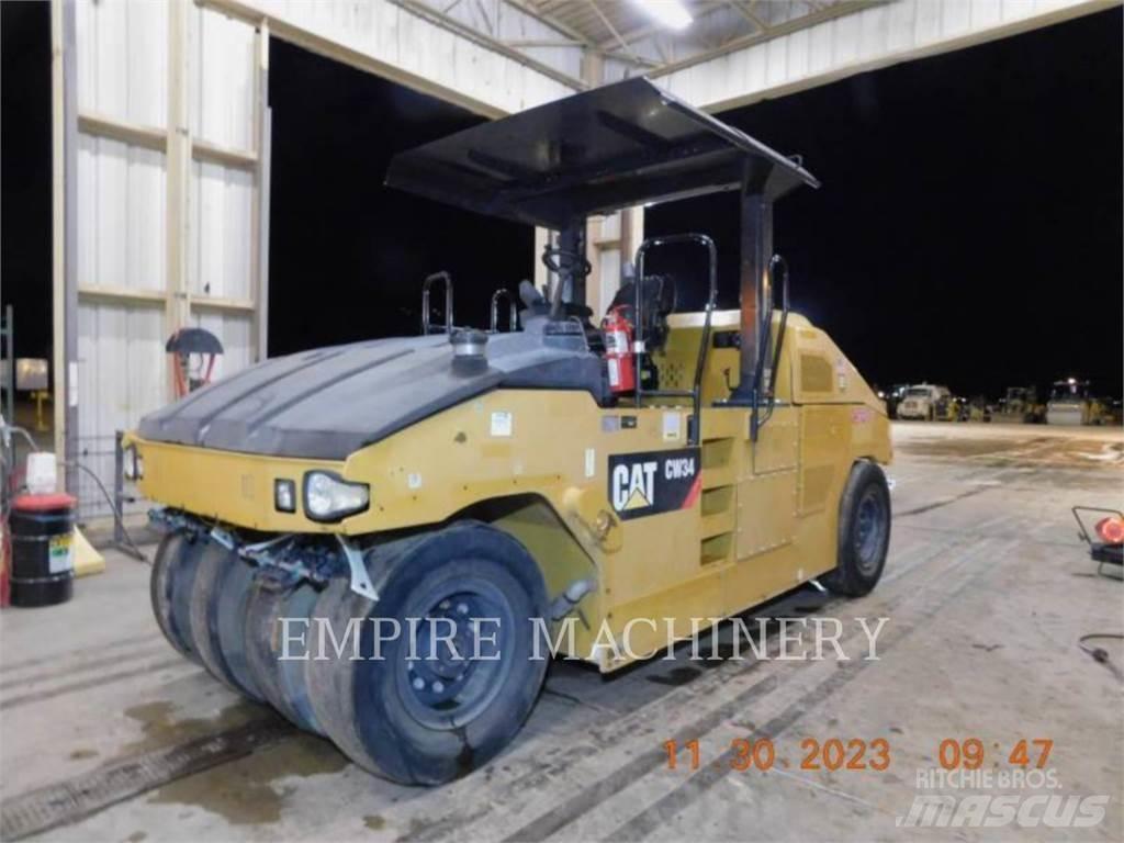 CAT CW34 Gummiradwalzen