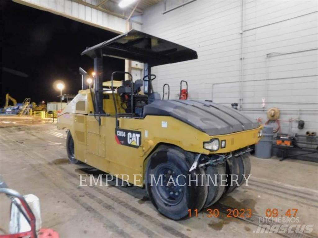 CAT CW34 Gummiradwalzen