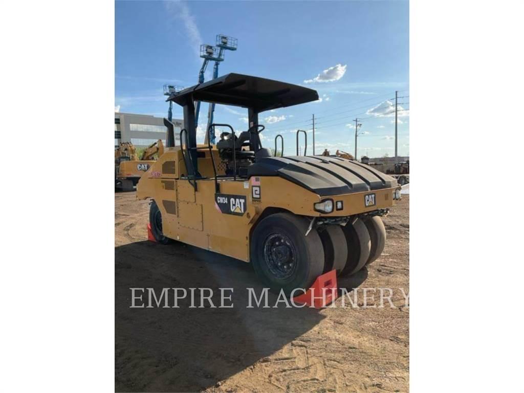 CAT CW34 Gummiradwalzen