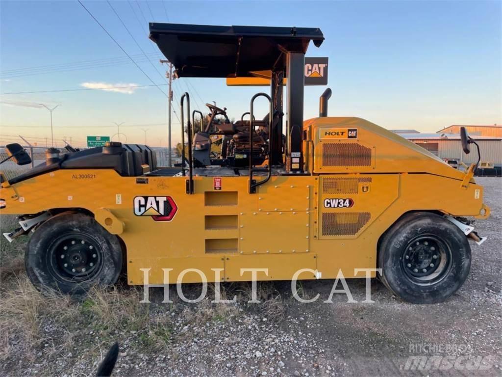 CAT CW34 Walzenzüge