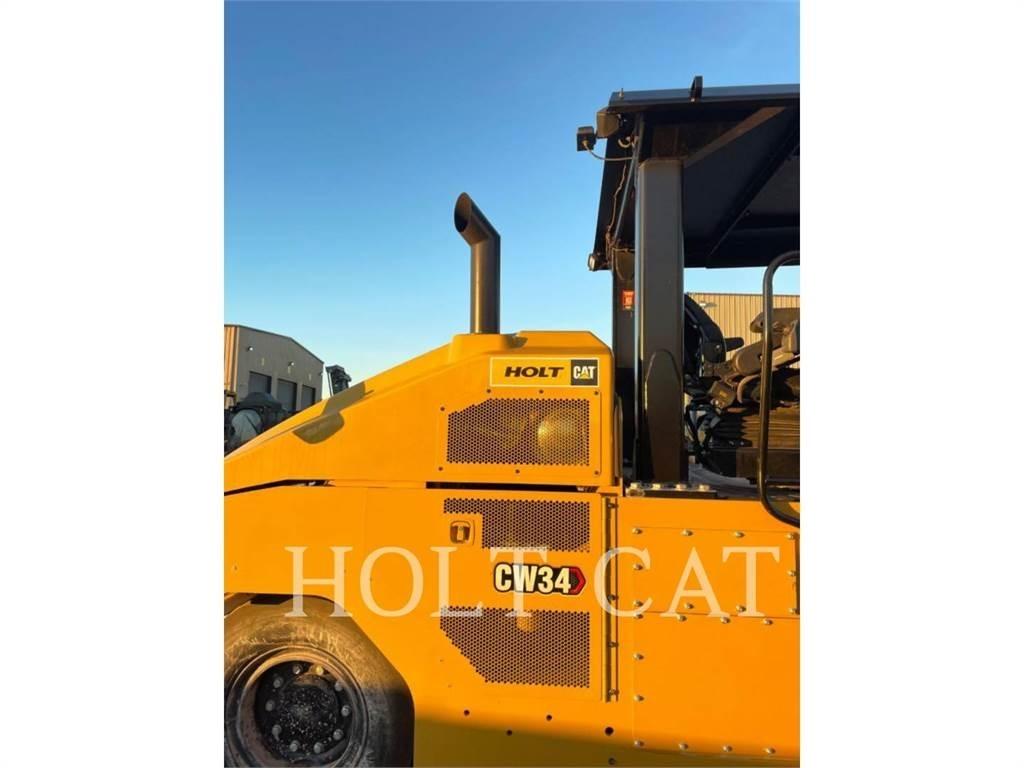 CAT CW34 Walzenzüge