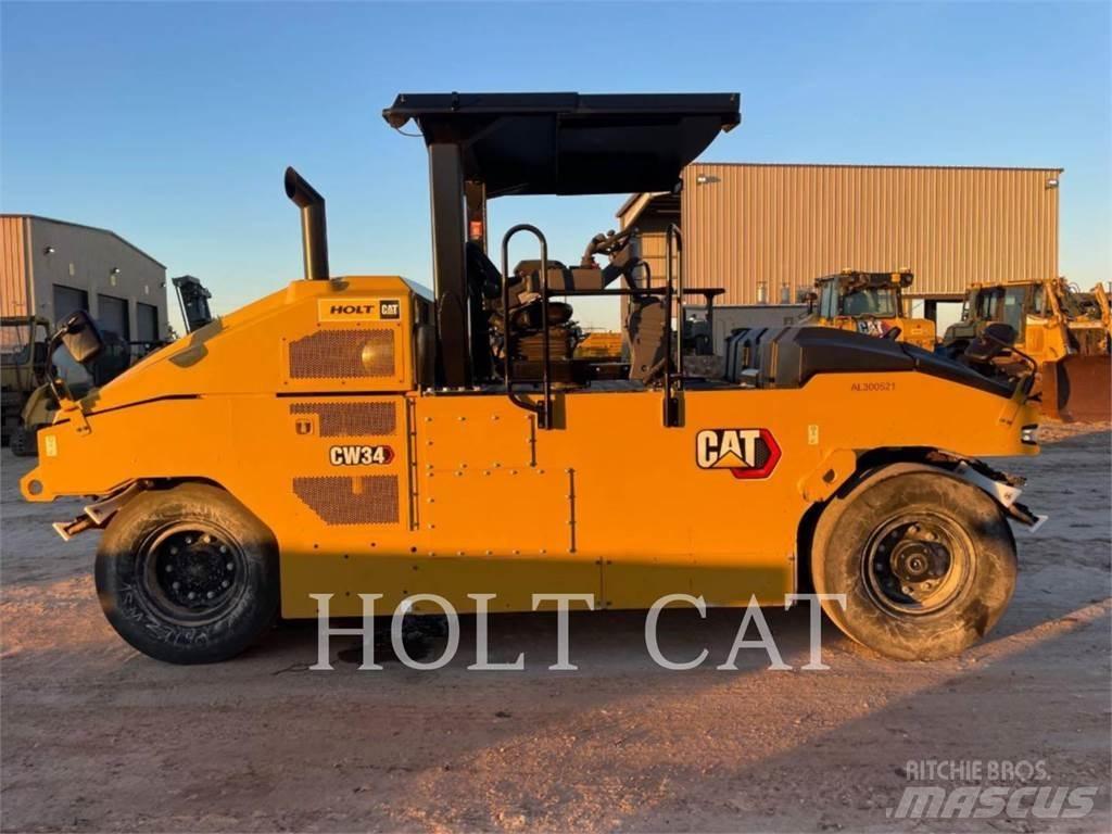 CAT CW34 Walzenzüge