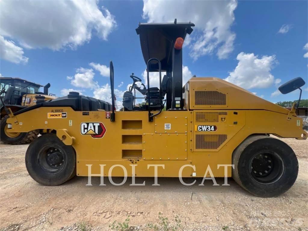 CAT CW34 Walzenzüge