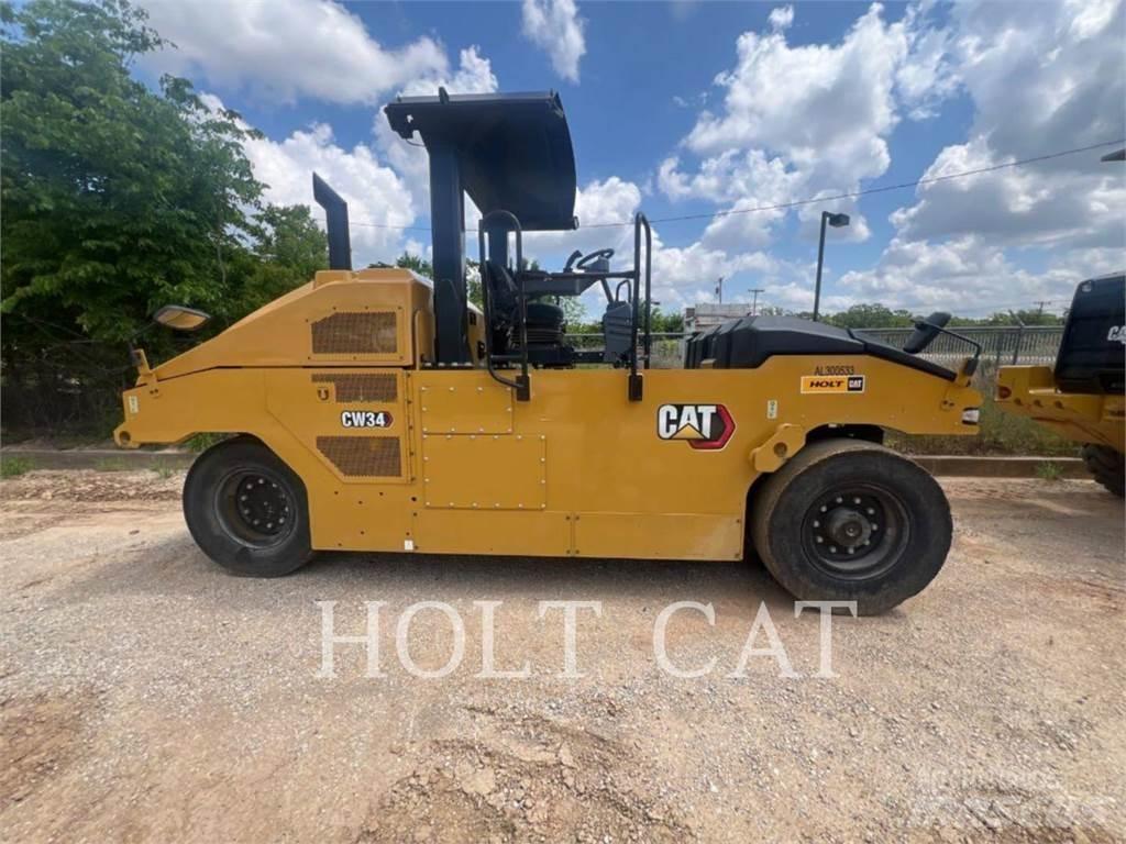 CAT CW34 Walzenzüge
