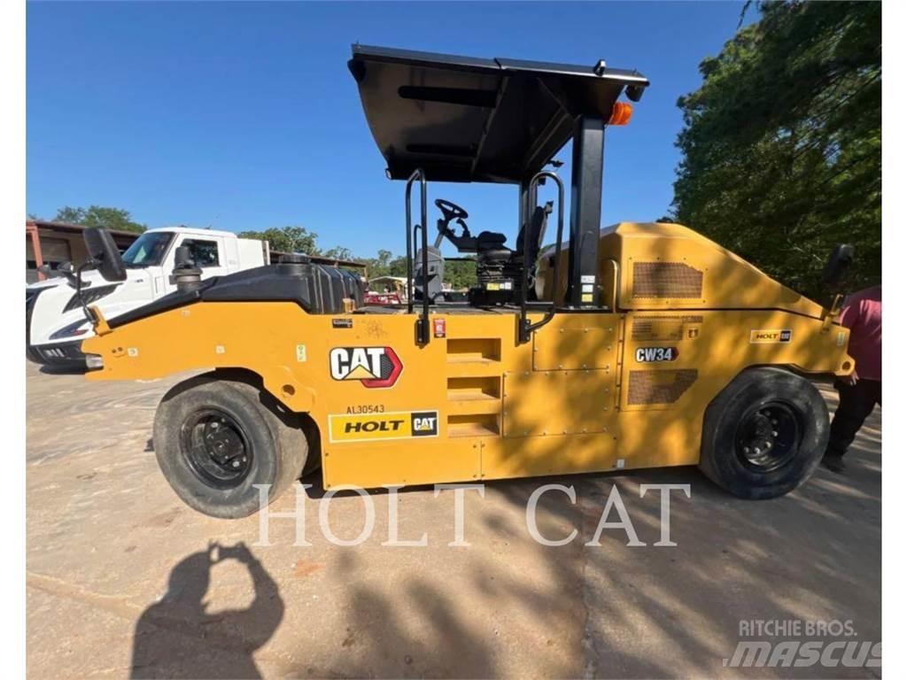 CAT CW34 Walzenzüge
