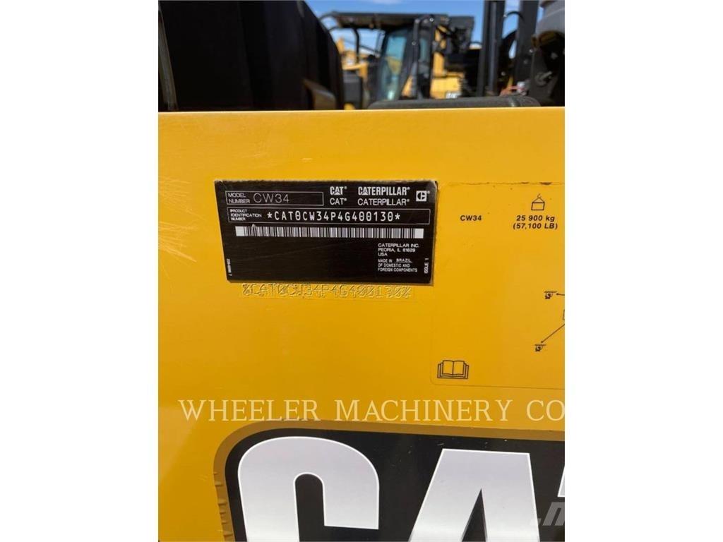 CAT CW34 Gummiradwalzen