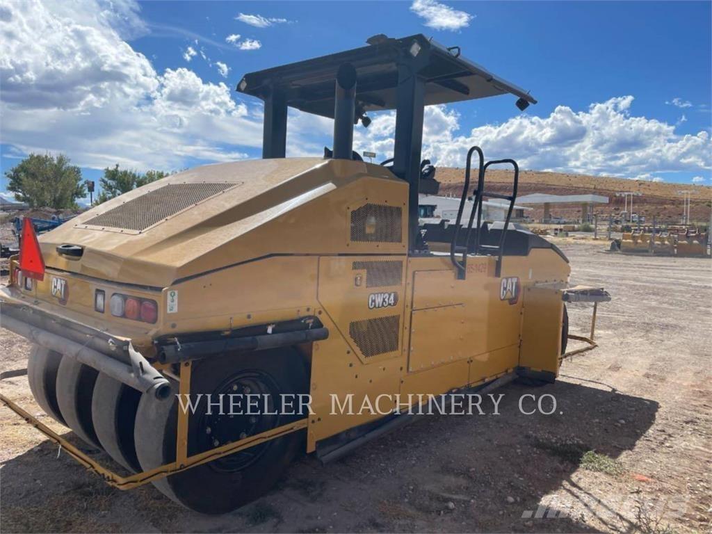 CAT CW34 Gummiradwalzen