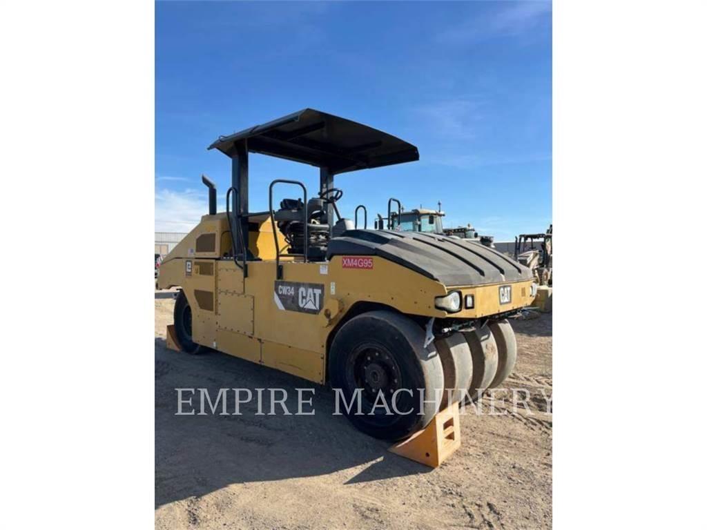 CAT CW34 Gummiradwalzen