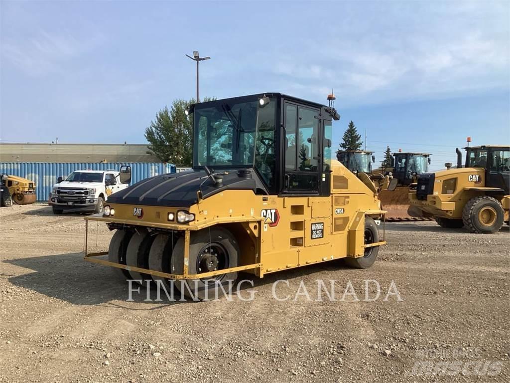 CAT CW34 Erdbauwalzen
