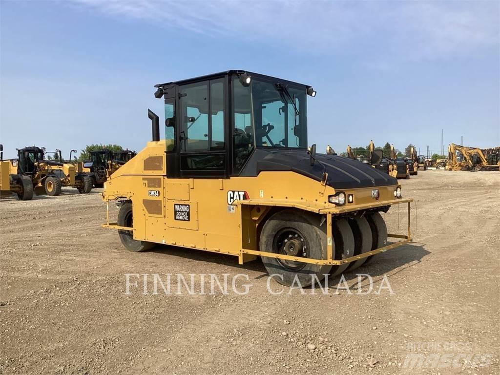 CAT CW34 Erdbauwalzen